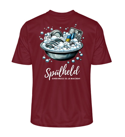 Camping Spülheld - Herren Organic Shirt - LazyDonkeyDesign 