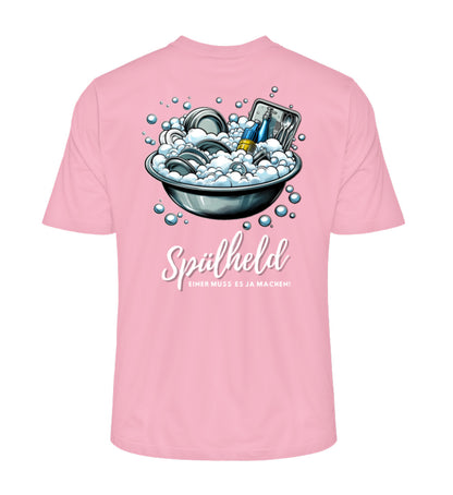 Camping Spülheld - Herren Organic Shirt - LazyDonkeyDesign 