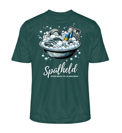 Camping Spülheld - Herren Organic Shirt - LazyDonkeyDesign 