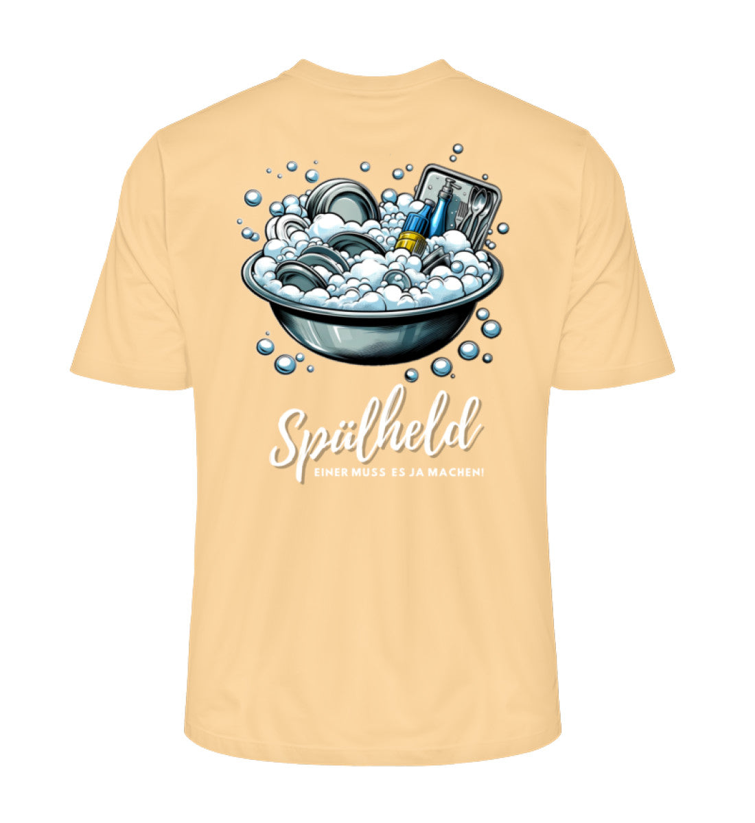 Camping Spülheld - Herren Organic Shirt - LazyDonkeyDesign 