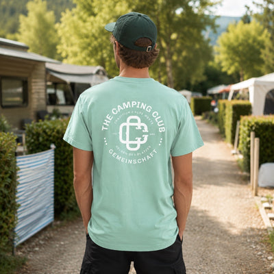 Camping Club - Herren Camping T-Shirt
