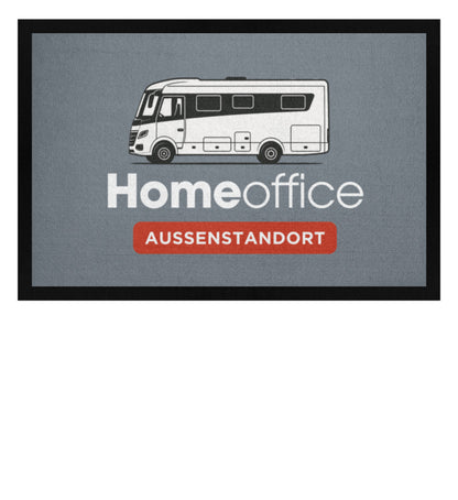 Vollintegriert Homeoffice - Camping Fußmatte - LazyDonkeyDesign 