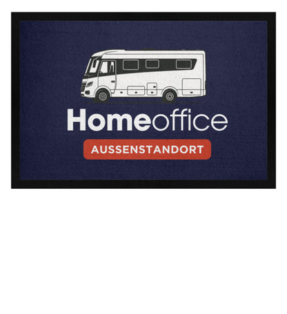 Vollintegriert Homeoffice - Camping Fußmatte - LazyDonkeyDesign 