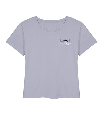 Definition von Glück - Damen Organic T-Shirt - Van - LazyDonkeyDesign 