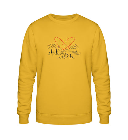Naturliebe - Damen Organic Sweatshirt - LazyDonkeyDesign 