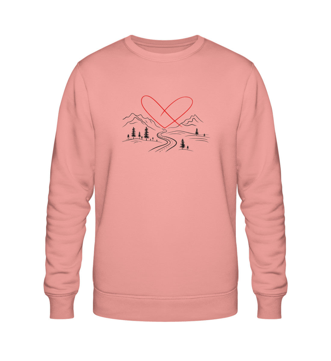 Naturliebe - Damen Organic Sweatshirt - LazyDonkeyDesign 