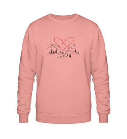 Naturliebe - Damen Organic Sweatshirt - LazyDonkeyDesign 