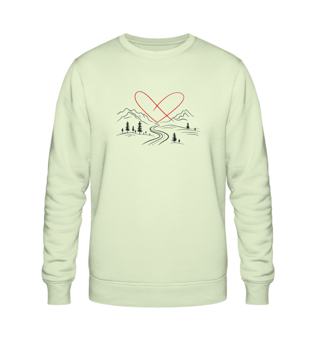 Naturliebe - Damen Organic Sweatshirt - LazyDonkeyDesign 