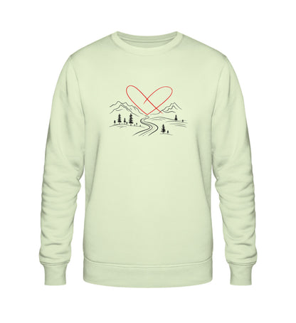 Naturliebe - Damen Organic Sweatshirt - LazyDonkeyDesign 