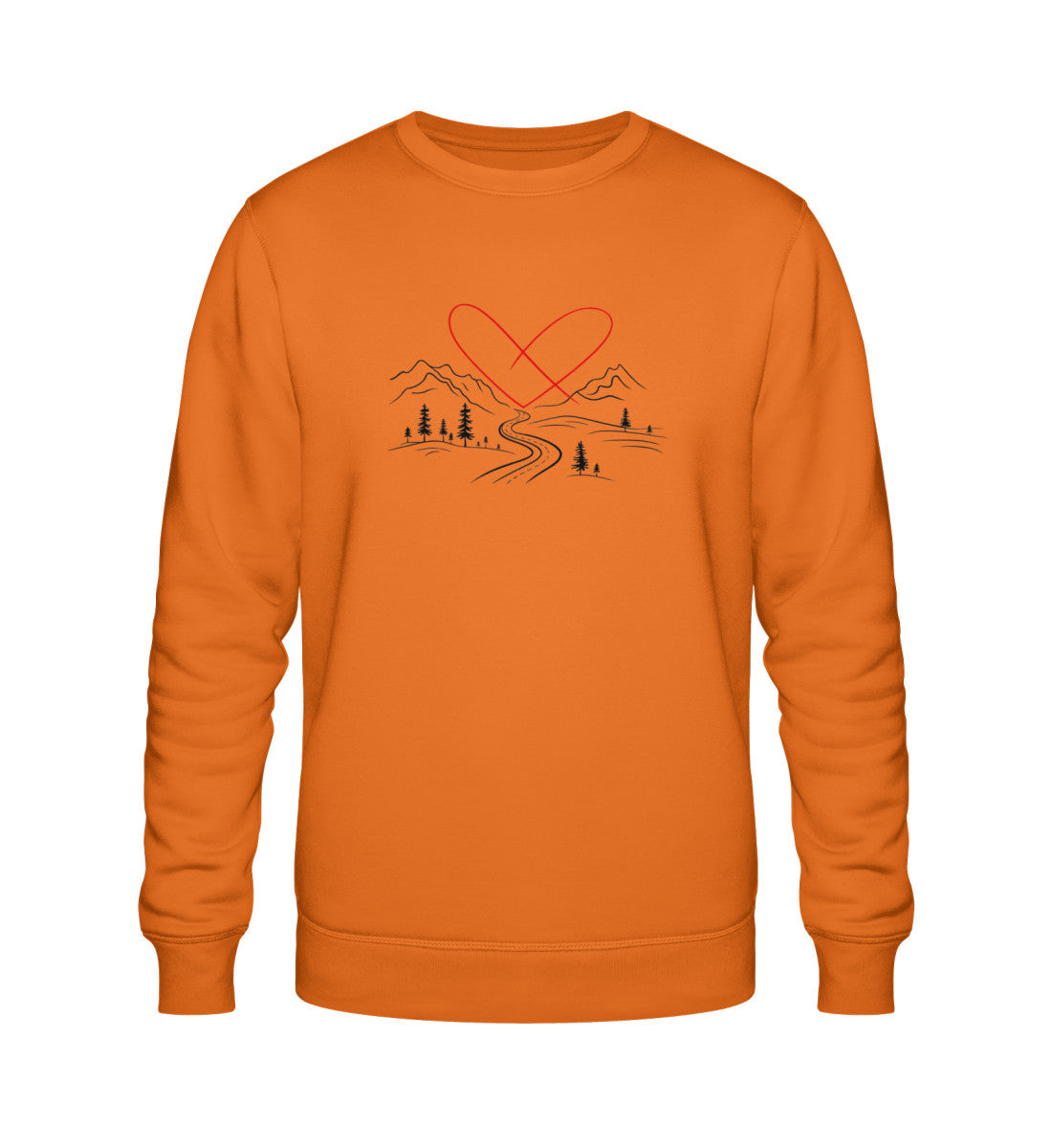 Naturliebe - Damen Organic Sweatshirt - LazyDonkeyDesign 