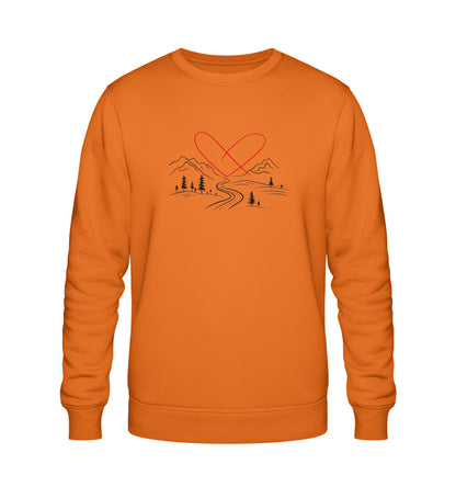Naturliebe - Damen Organic Sweatshirt - LazyDonkeyDesign 