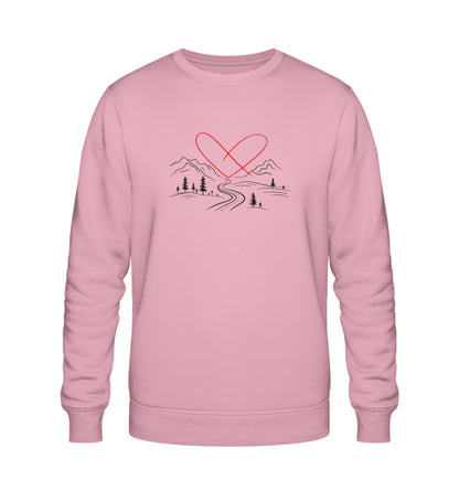 Naturliebe - Damen Organic Sweatshirt - LazyDonkeyDesign 