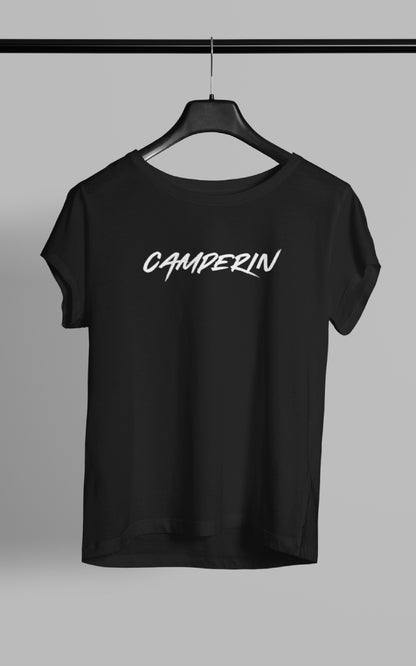 Camperin - Damen Camping T-Shirt