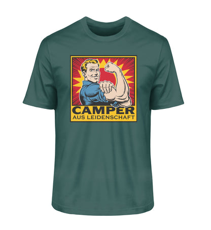 Starke Camper- Herren Organic Shirt - LazyDonkeyDesign 