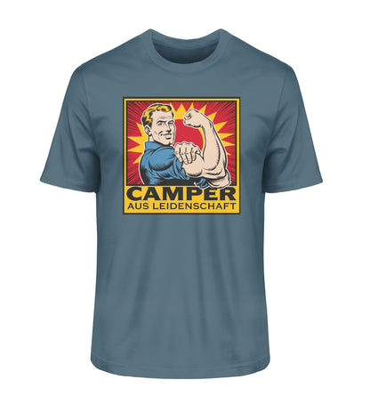 Starke Camper- Herren Organic Shirt - LazyDonkeyDesign 