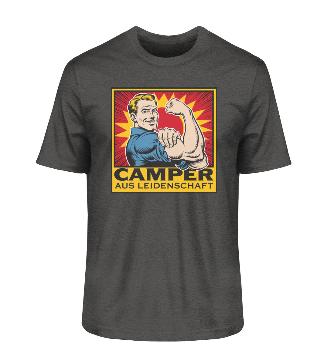 Starke Camper- Herren Organic Shirt - LazyDonkeyDesign 