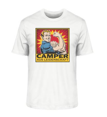 Starke Camper- Herren Organic Shirt - LazyDonkeyDesign 