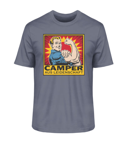 Starke Camper- Herren Organic Shirt - LazyDonkeyDesign 