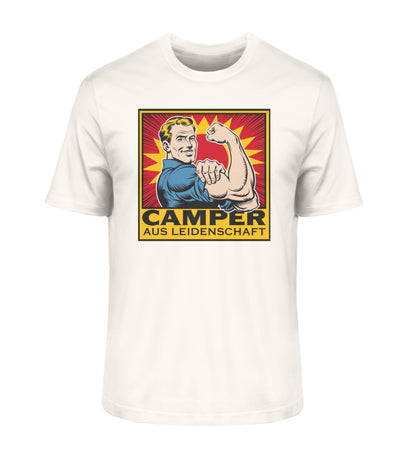 Starke Camper- Herren Organic Shirt - LazyDonkeyDesign 