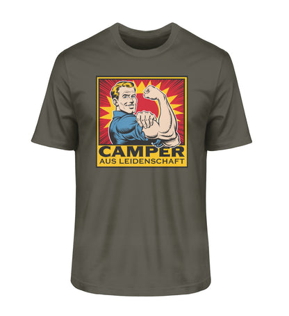 Starke Camper- Herren Organic Shirt - LazyDonkeyDesign 