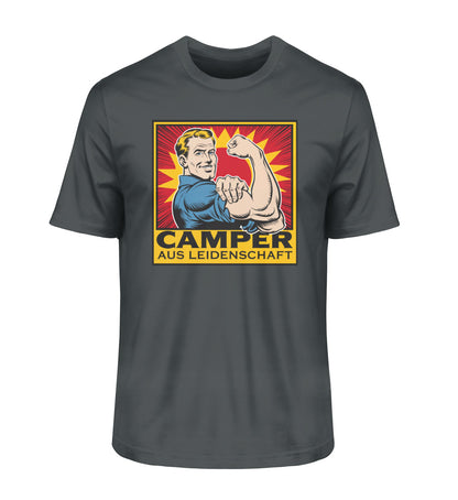 Starke Camper- Herren Organic Shirt - LazyDonkeyDesign 