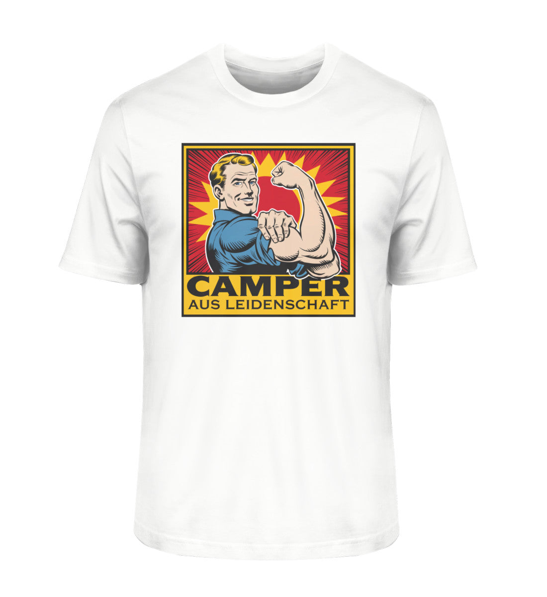 Starke Camper- Herren Organic Shirt - LazyDonkeyDesign 