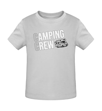 Wohnmobil Camping Crew - Baby Organic Shirt - LazyDonkeyDesign 