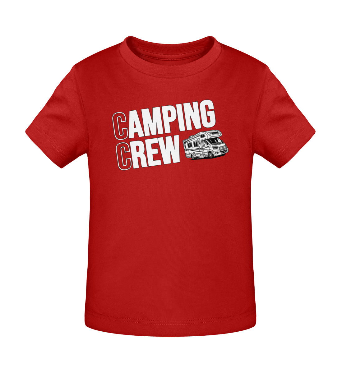 Wohnmobil Camping Crew - Baby Organic Shirt - LazyDonkeyDesign 