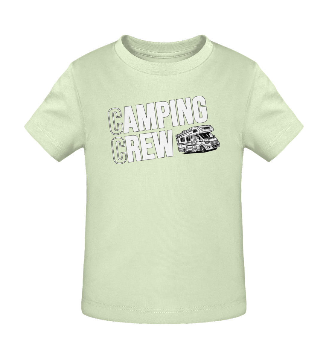 Wohnmobil Camping Crew - Baby Organic Shirt - LazyDonkeyDesign 