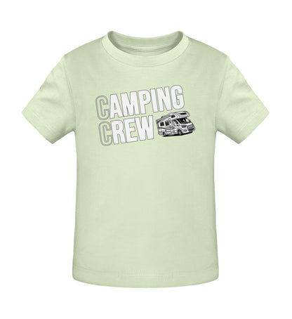 Wohnmobil Camping Crew - Baby Organic Shirt - LazyDonkeyDesign 
