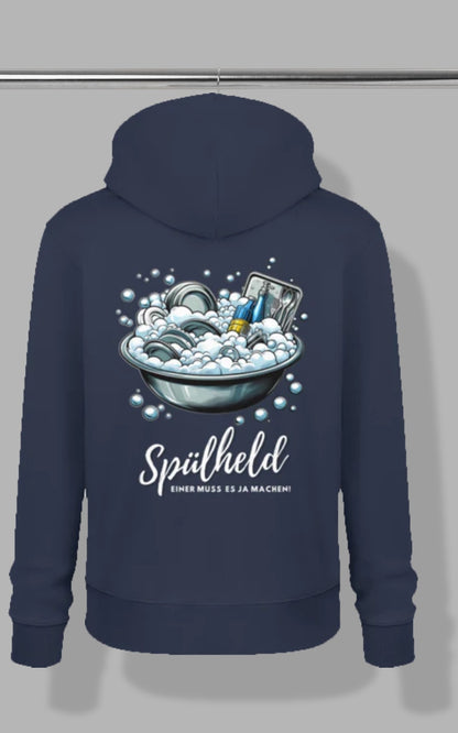 Herren Camping Hoodie - Spülheld