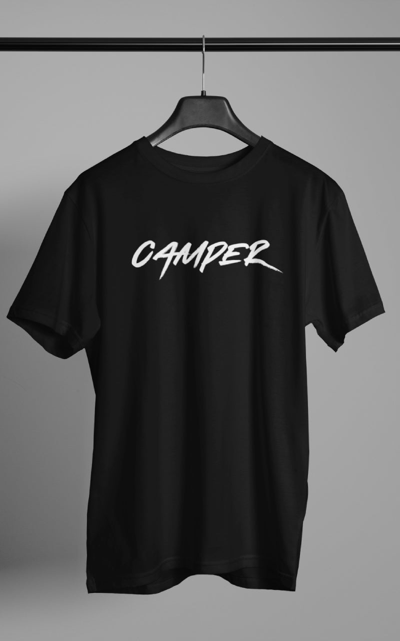 Herren Camping T-Shirt - CAMPER