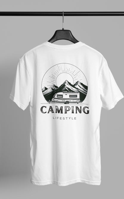 Herren Camping T-Shirt - Camping Lifestyle