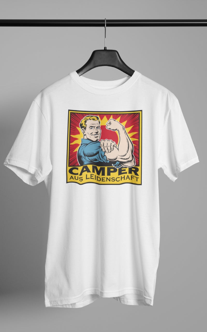 Herren Camping T-Shirt - Starke Camper