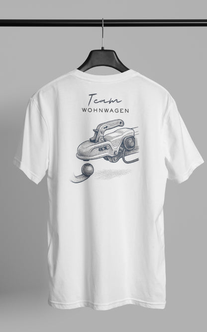 Team Wohnwagen - Herren Camping T-Shirt