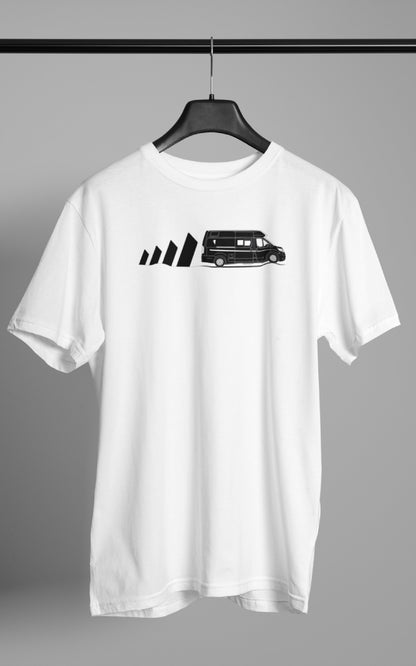 Herren Camping T-Shirt - Vanlife Shapes