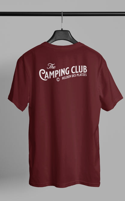 Herren Camping T-Shirt - Vintage Camping Club