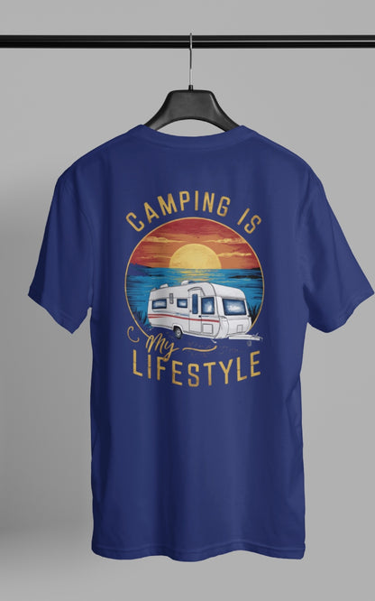 Herren Camping T-Shirt - Camping is my Lifestyle
