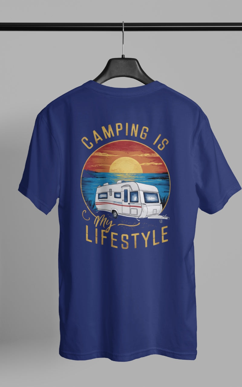 Herren Camping T-Shirt - Camping is my Lifestyle