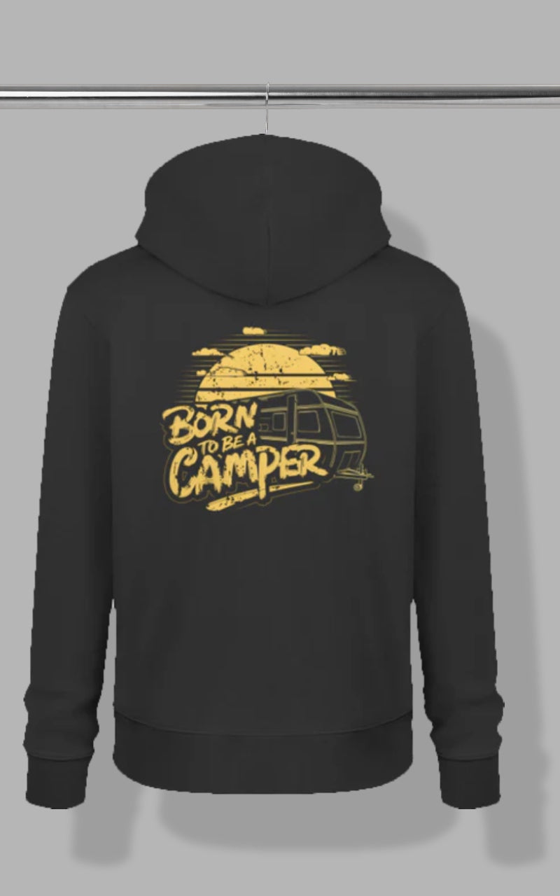 Herren Camping Hoodie - Born Camper