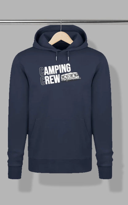 Herren Camping Hoodie - Camping Crew - Wohnwagen
