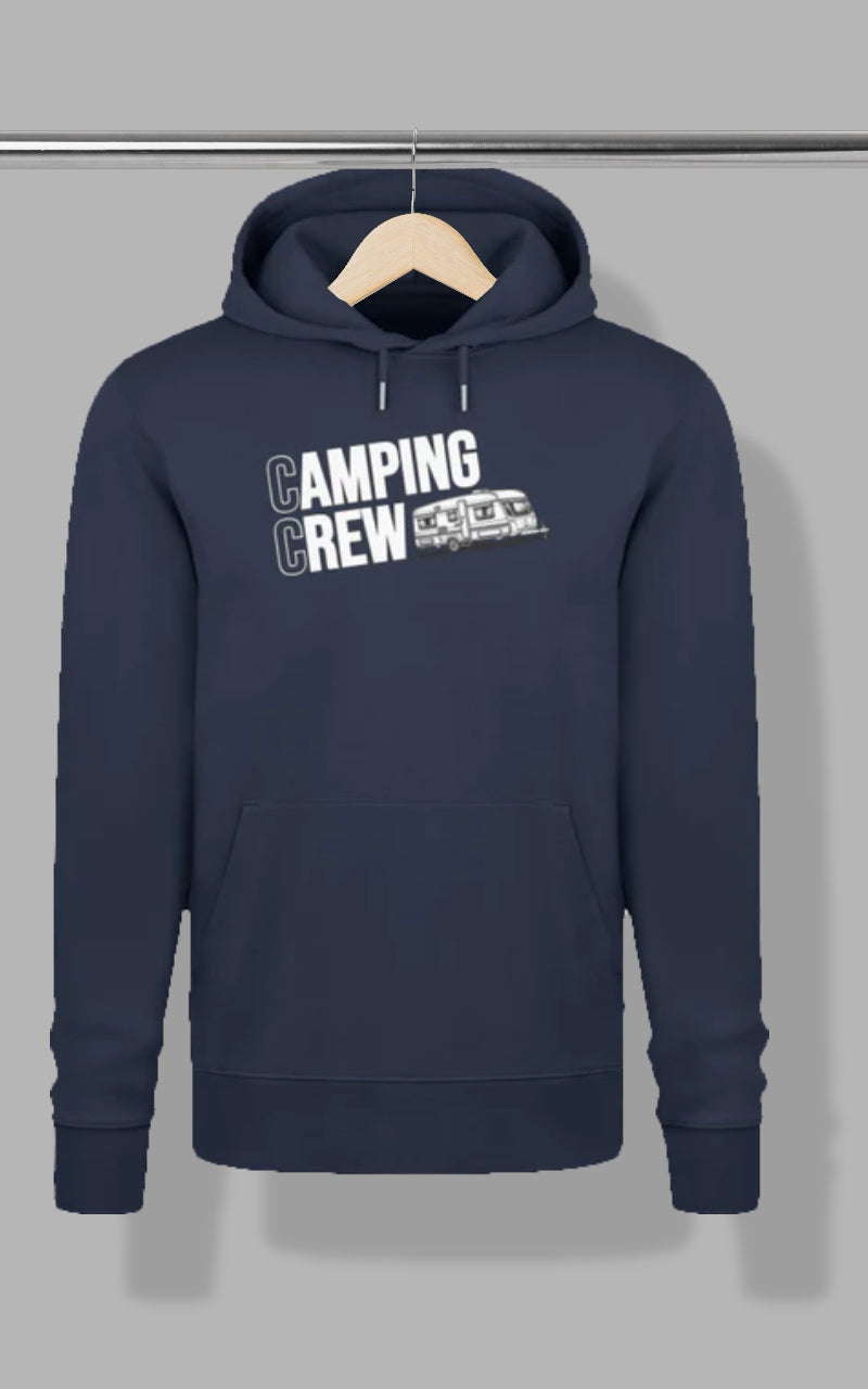 Herren Camping Hoodie - Camping Crew - Wohnwagen