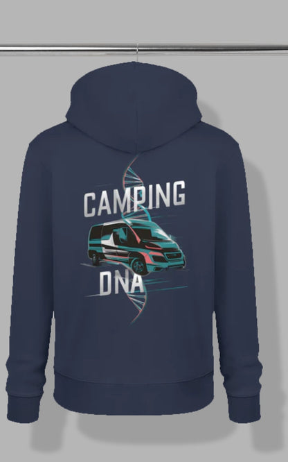 Herren Camping Hoodie - DNA - Vanlife