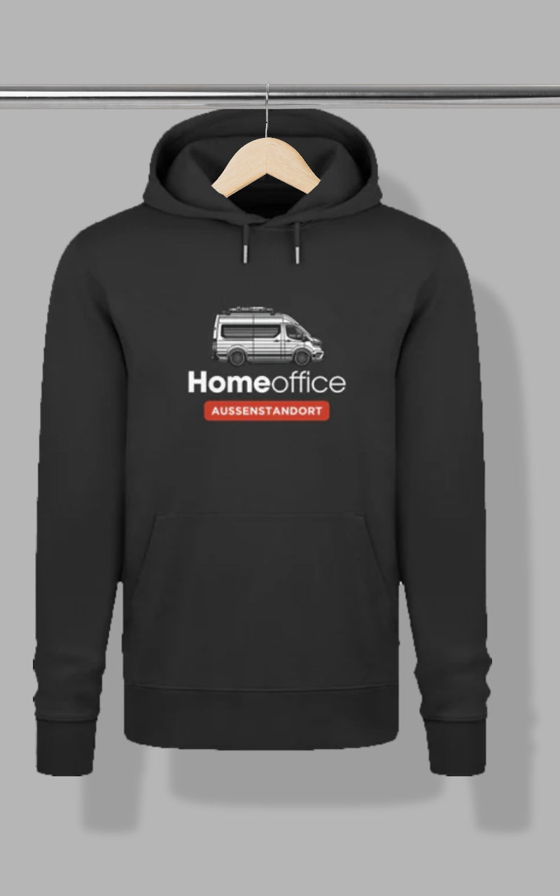 Vanlife Homeoffice - Herren Camping Hoodie