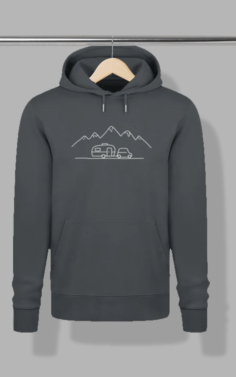 Herren Camping Hoodie - Keep it simple