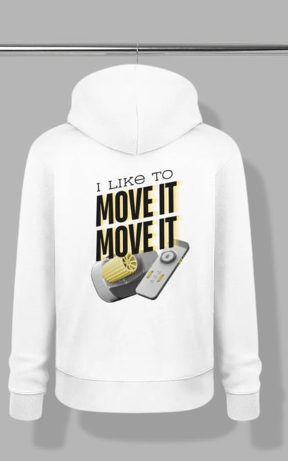 Herren Camping Hoodie - I like to move it