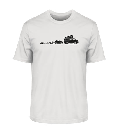 Evolution Bulli - Herren Organic Shirt - LazyDonkeyDesign 