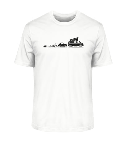 Evolution Bulli - Herren Organic Shirt - LazyDonkeyDesign 