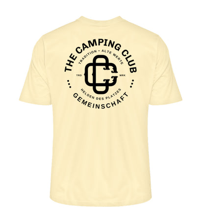 Camping Club - Herren Organic Shirt - LazyDonkeyDesign 