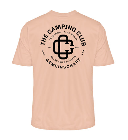 Camping Club - Herren Organic Shirt - LazyDonkeyDesign 